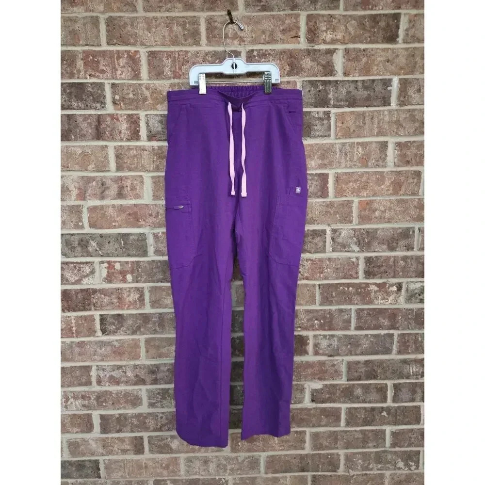 Figs Grape Scrub and Pants Set Size XS - Picture 5 of 10
